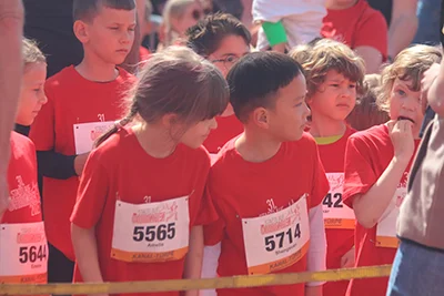 Öhringer Stadtlauf Eltern-Kind-Lauf 2025